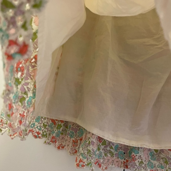 Y2K Ruffled Floral Mini Skirt - Picture 3 of 5